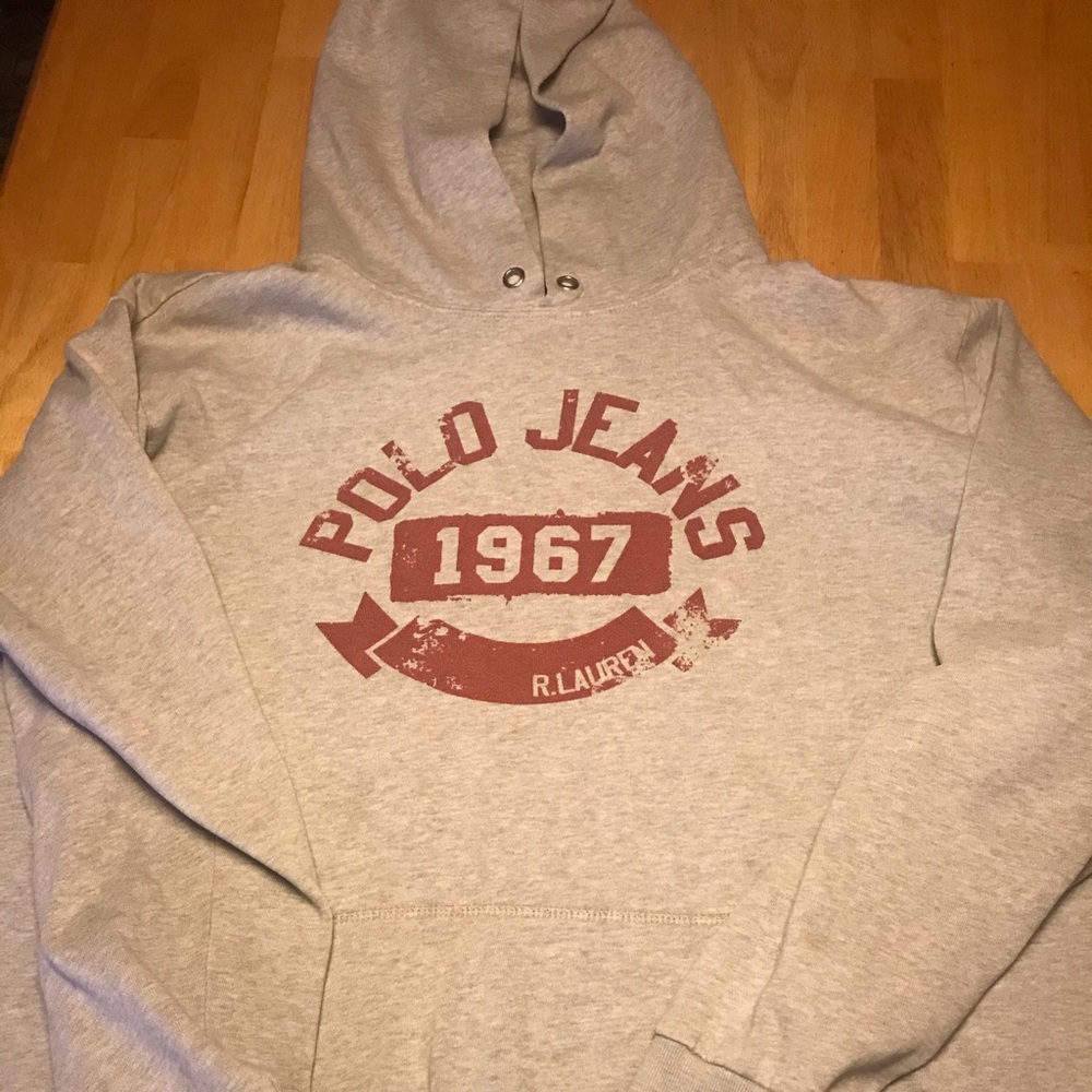 Men’s Polo Hoodie size XL